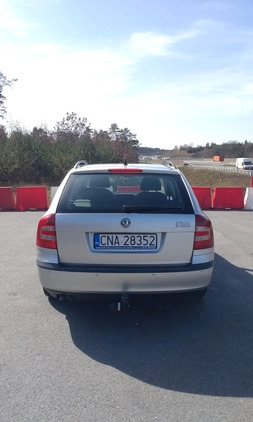 Skoda Octavia cena 14900 przebieg: 235000, rok produkcji 2006 z Annopol małe 407